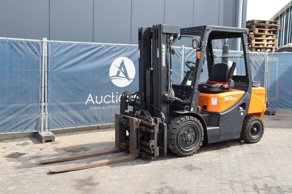 Heftruck Doosan D30GP Diesel 3000kg 4.71m 2020