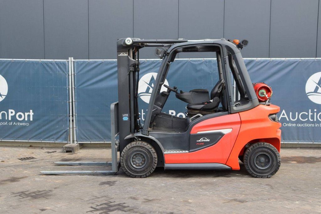Heftruck Linde H25 LPG 2500kg 4.1m Nieuw