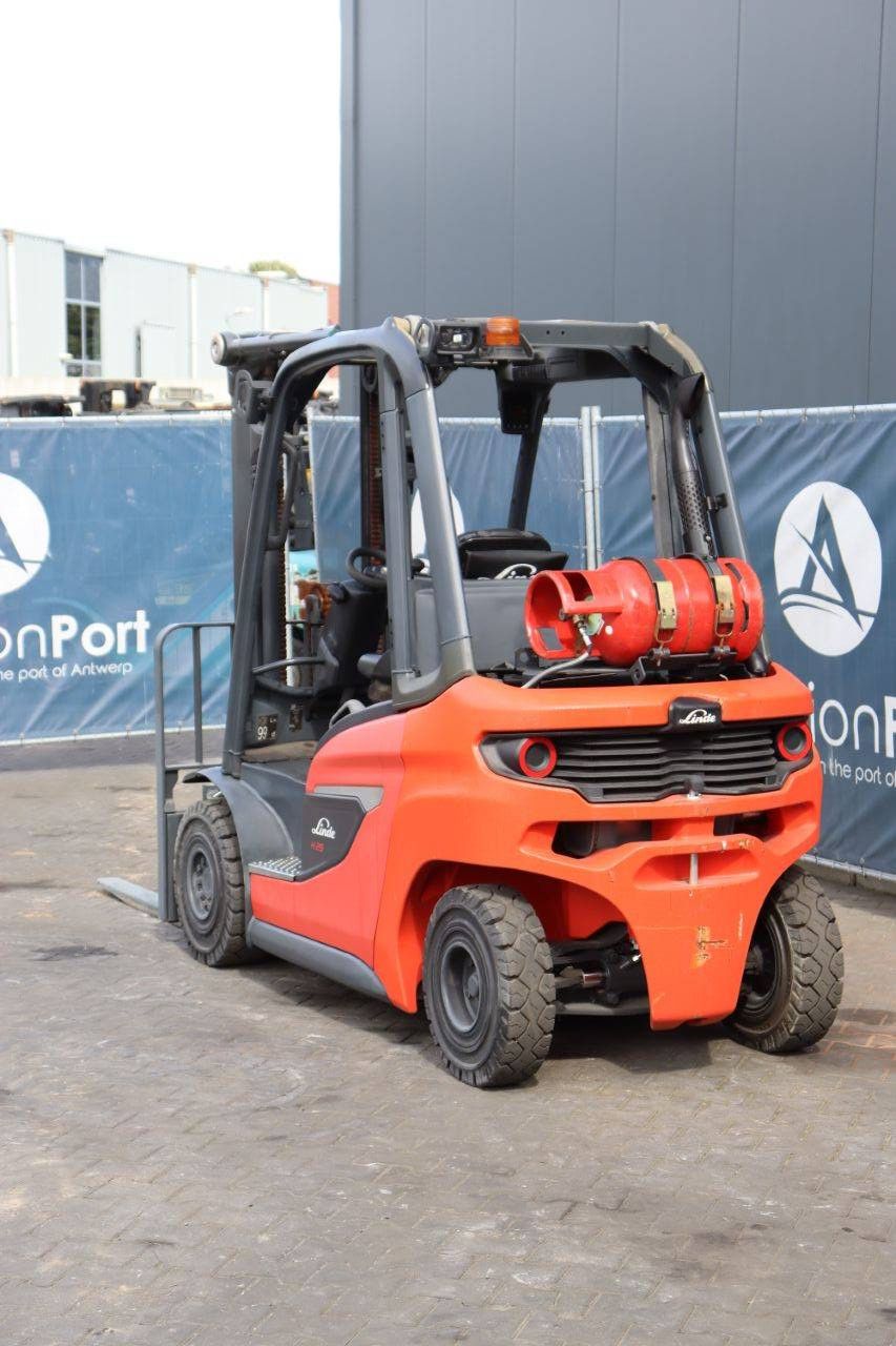 Heftruck Linde H25 LPG 2500kg 4.1m Nieuw