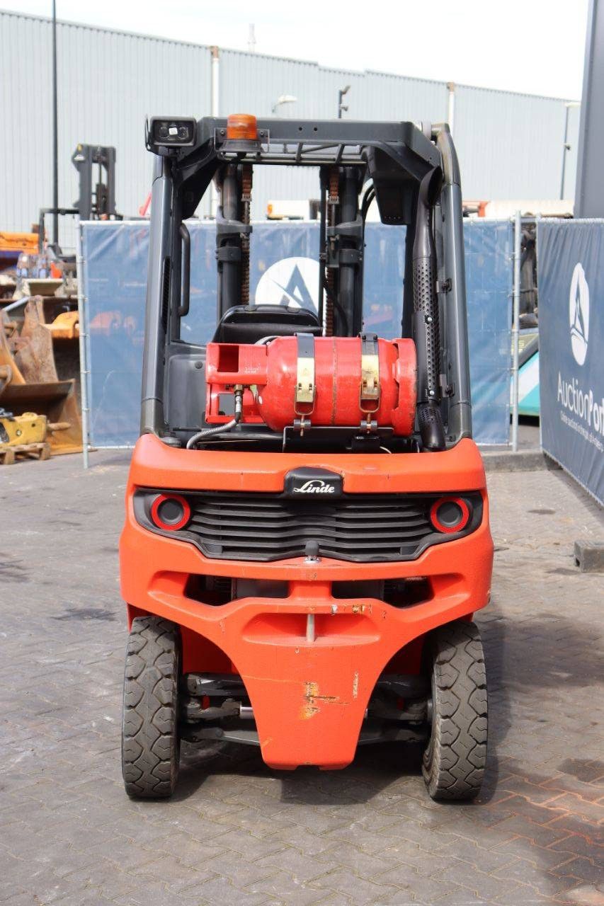 Heftruck Linde H25 LPG 2500kg 4.1m Nieuw