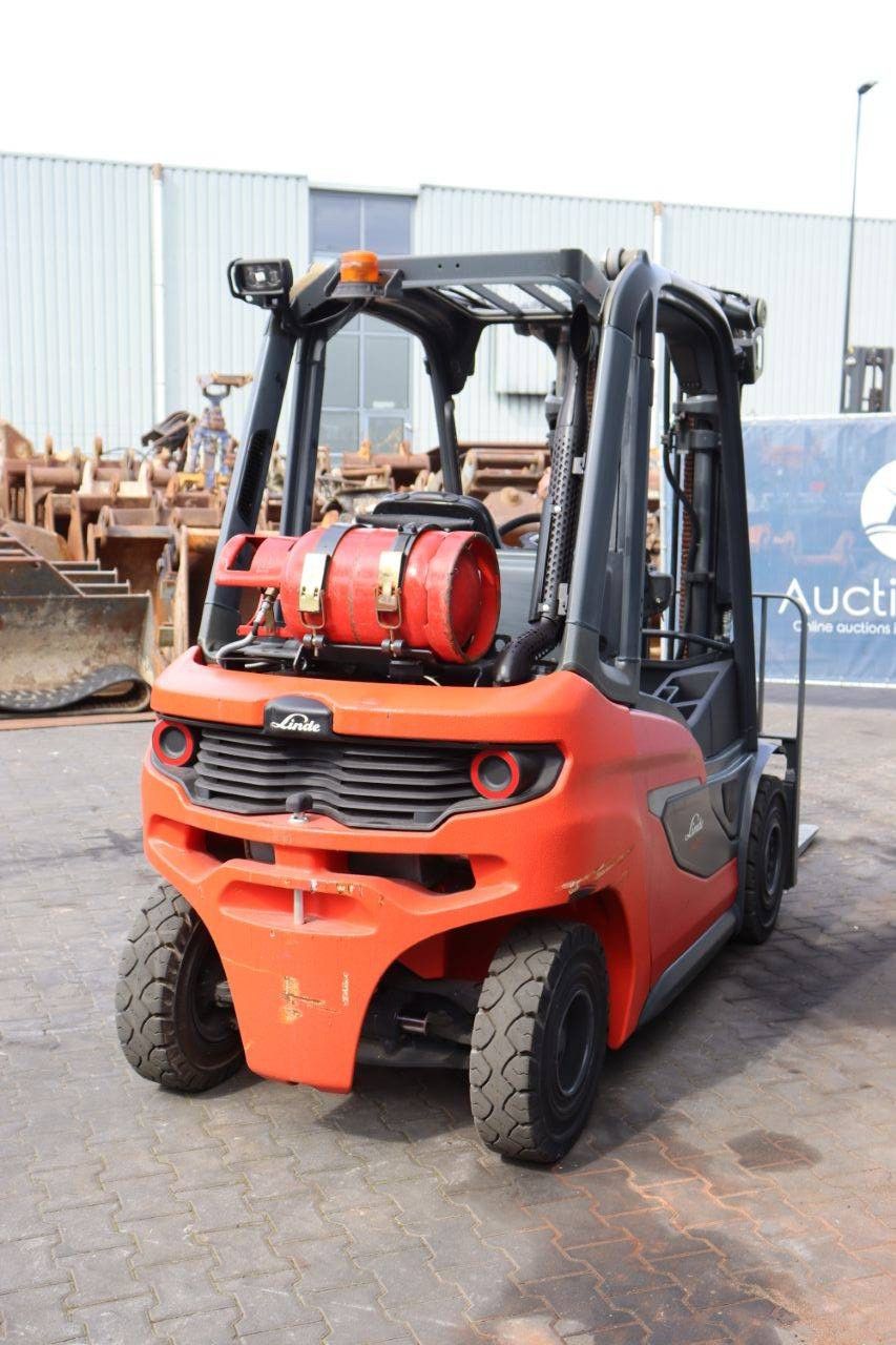 Heftruck Linde H25 LPG 2500kg 4.1m Nieuw