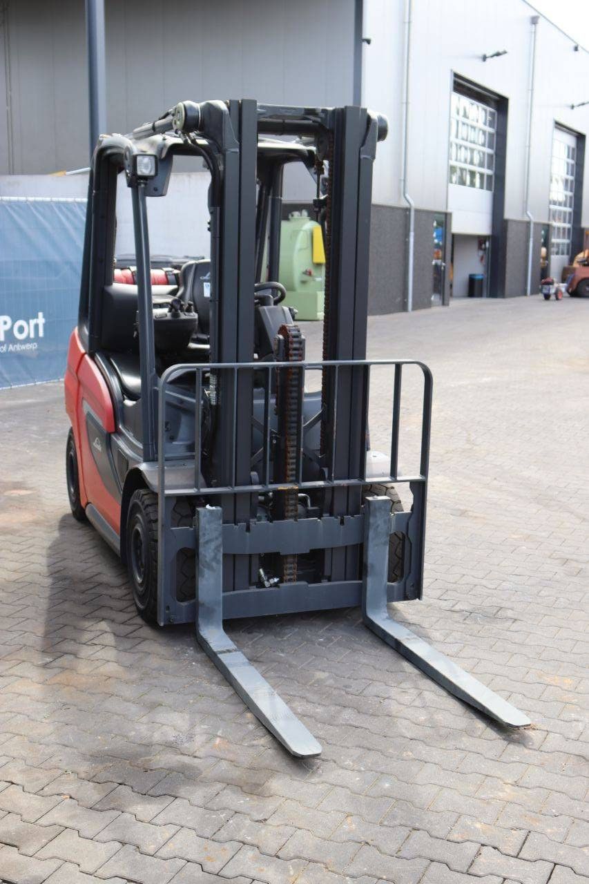 Heftruck Linde H25 LPG 2500kg 4.1m Nieuw