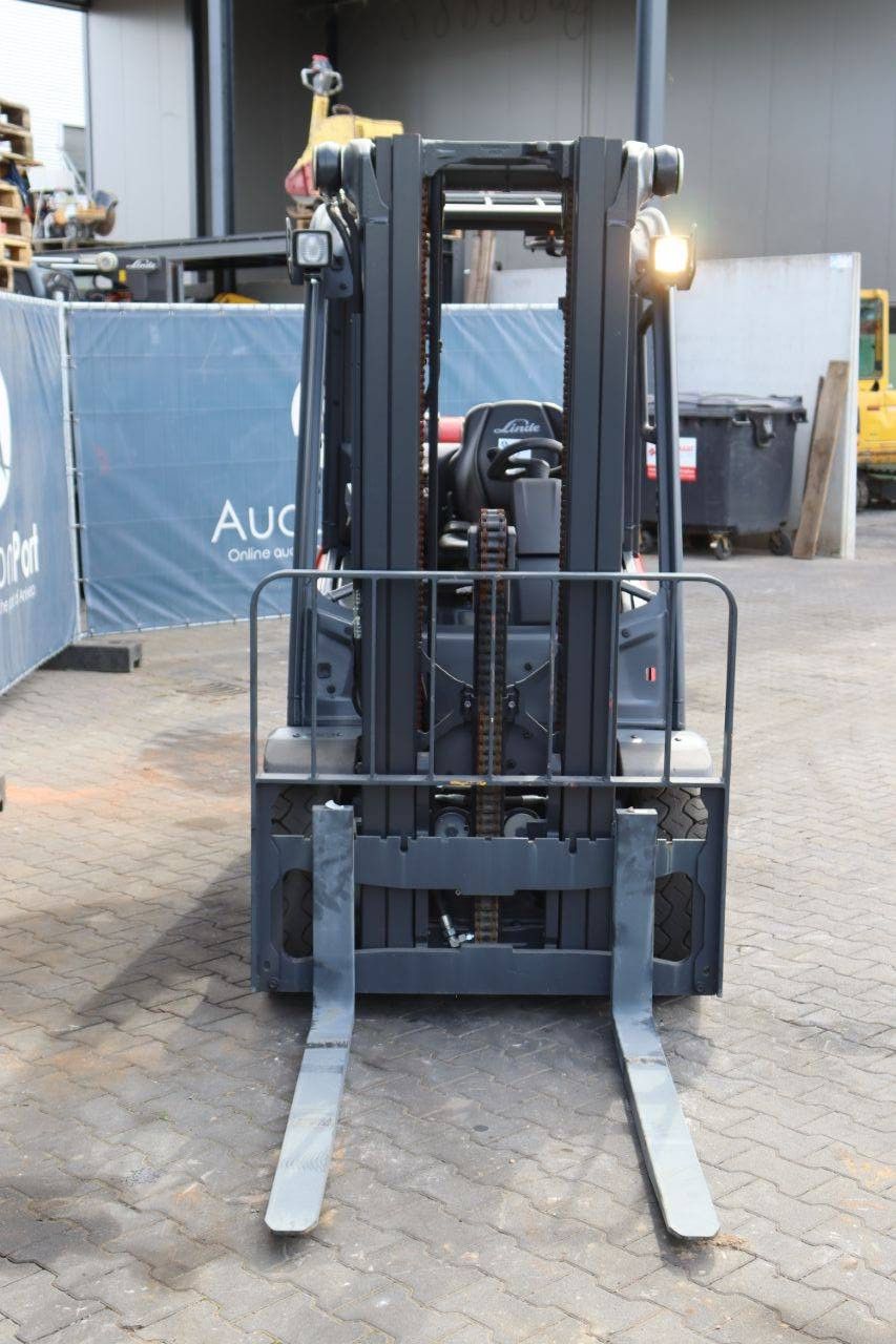 Heftruck Linde H25 LPG 2500kg 4.1m Nieuw
