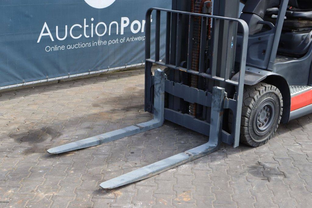 Heftruck Linde H25 LPG 2500kg 4.1m Nieuw