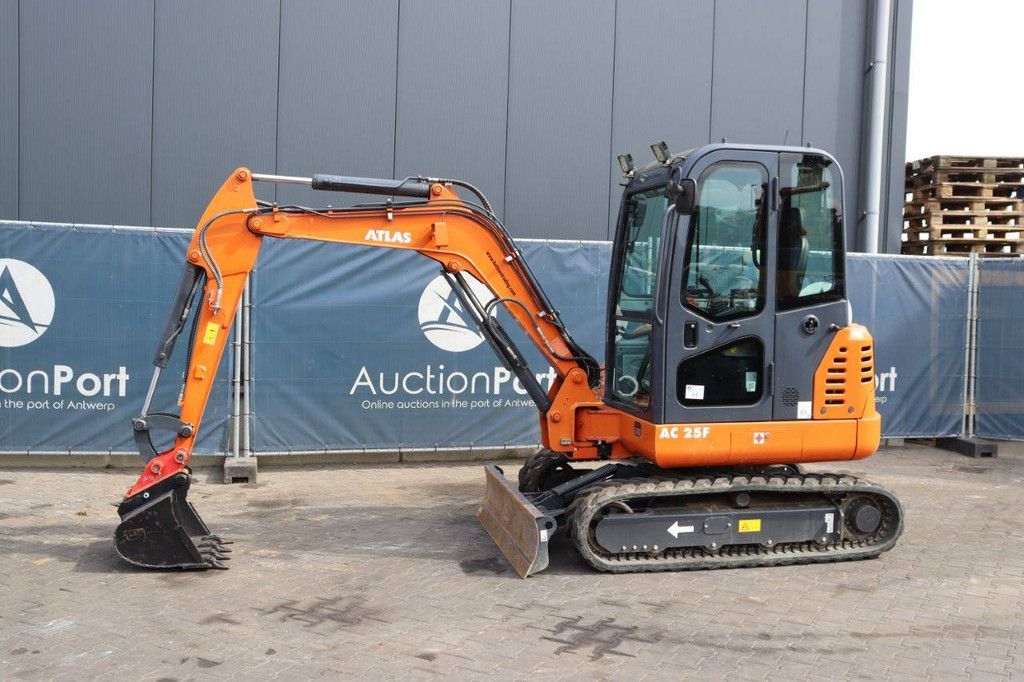 Rupsgraafmachine Atlas AC 25F Diesel 2022