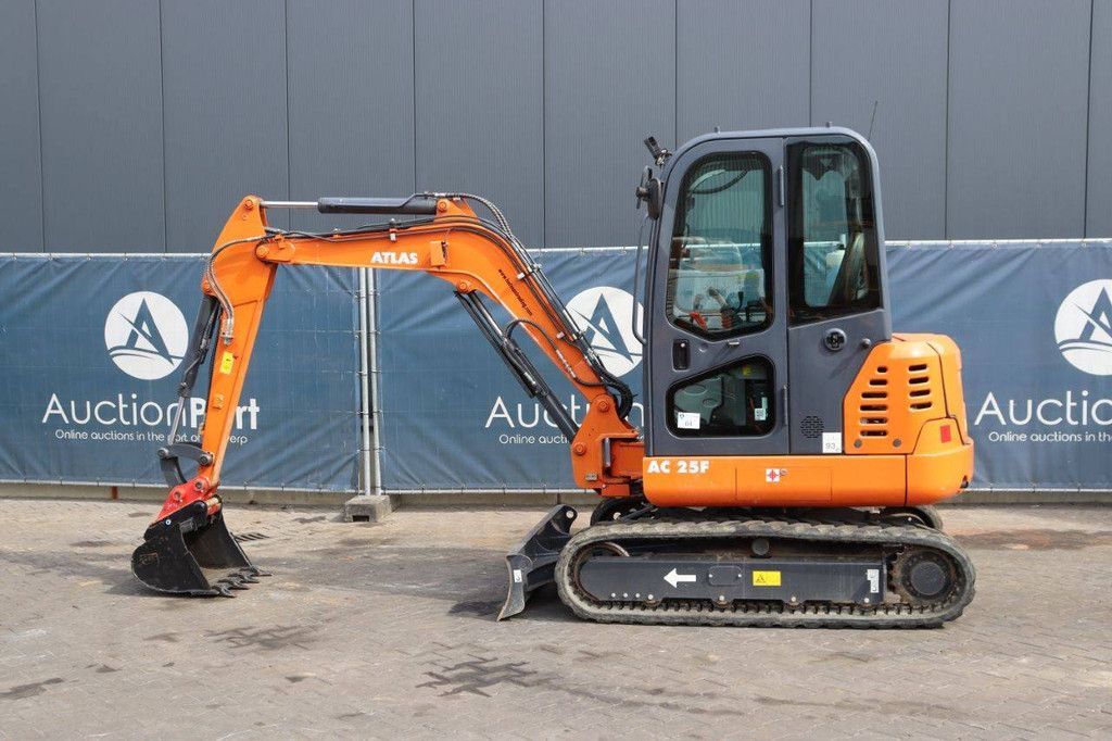 Rupsgraafmachine Atlas AC 25F Diesel 2022