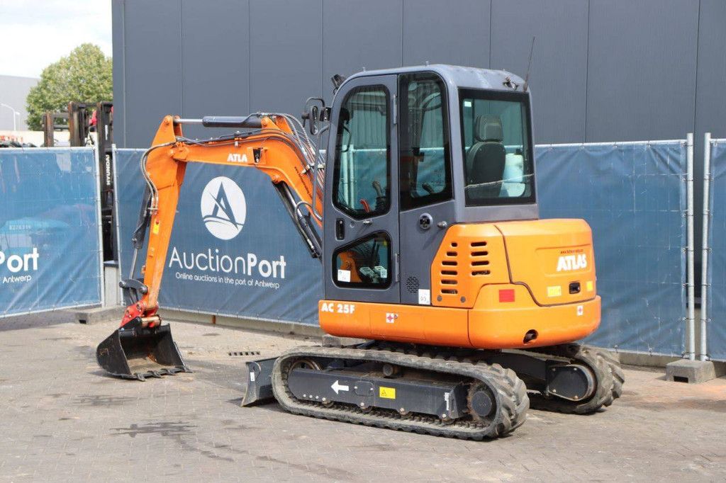 Rupsgraafmachine Atlas AC 25F Diesel 2022