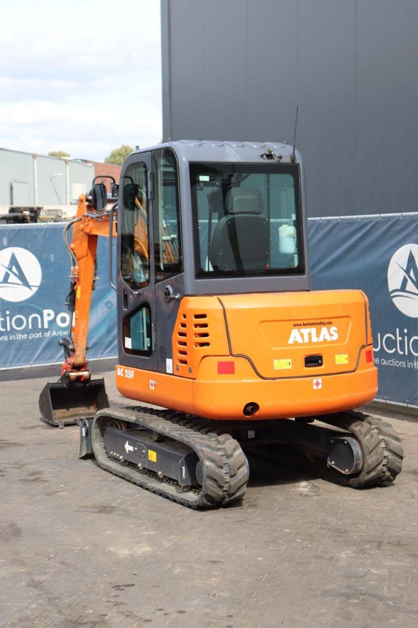 Rupsgraafmachine Atlas AC 25F Diesel 2022