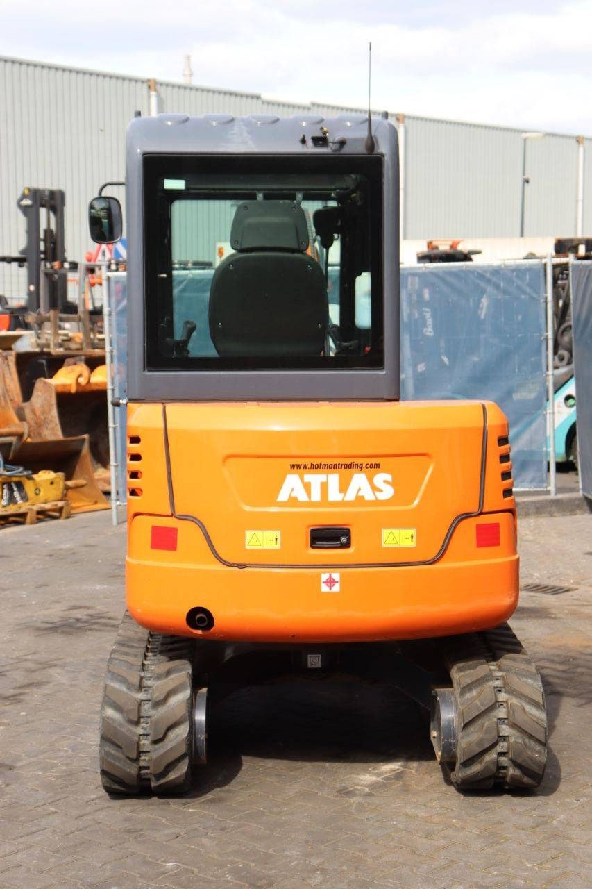 Rupsgraafmachine Atlas AC 25F Diesel 2022