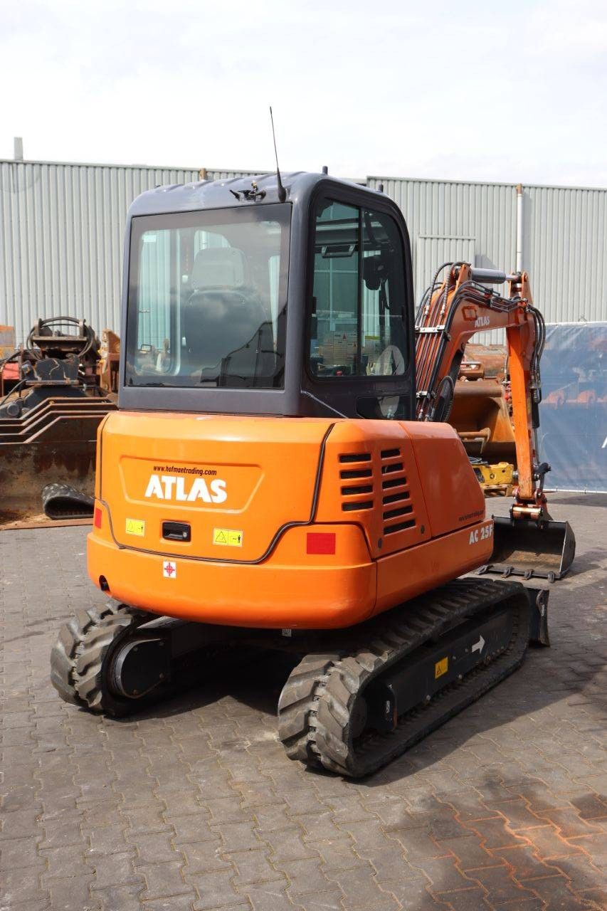 Rupsgraafmachine Atlas AC 25F Diesel 2022