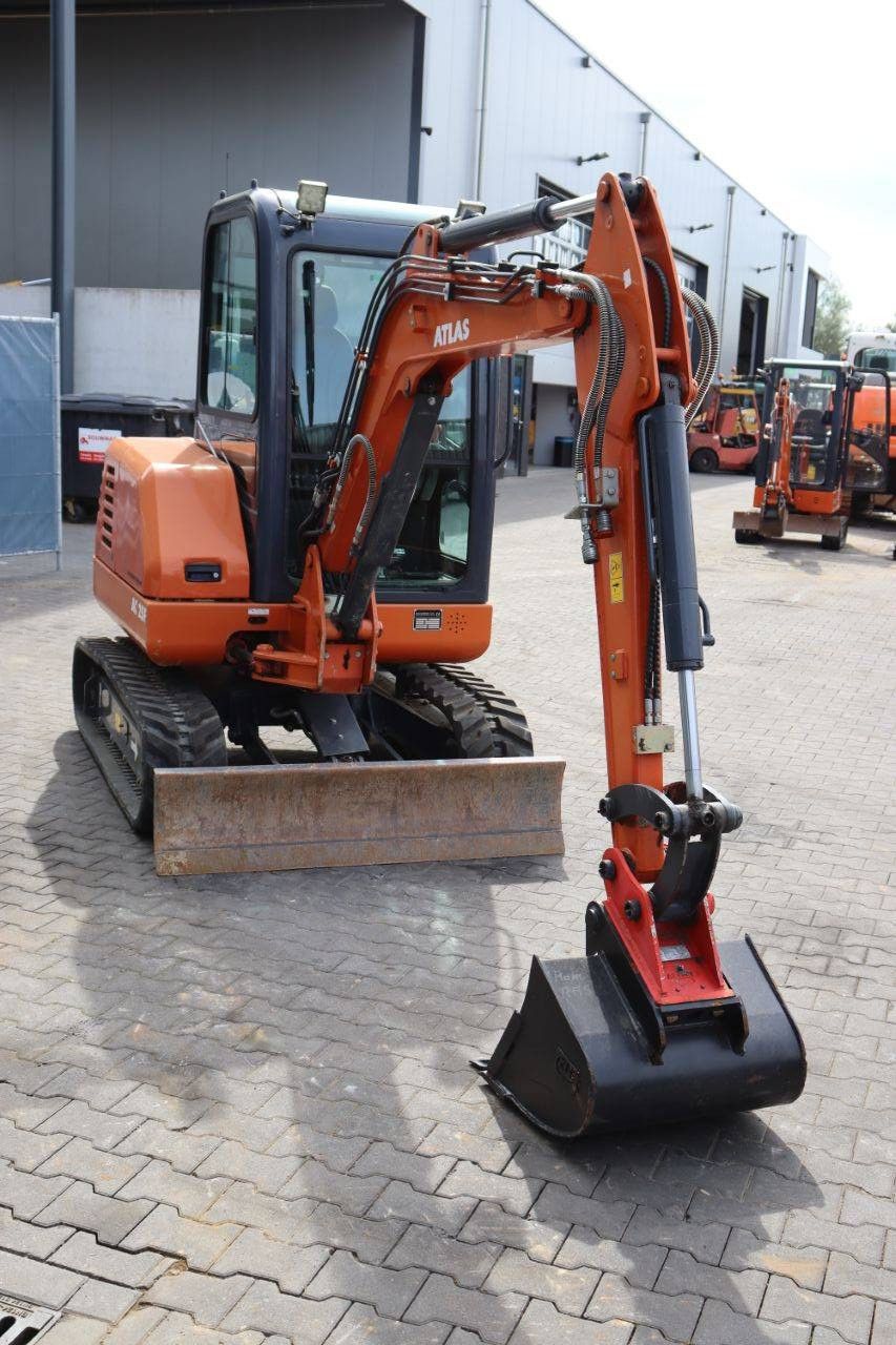 Rupsgraafmachine Atlas AC 25F Diesel 2022