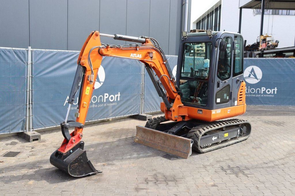 Rupsgraafmachine Atlas AC 25F Diesel 2022