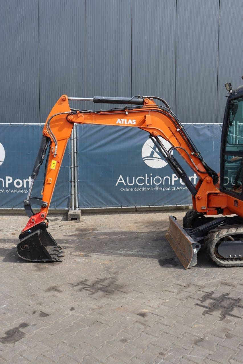 Rupsgraafmachine Atlas AC 25F Diesel 2022