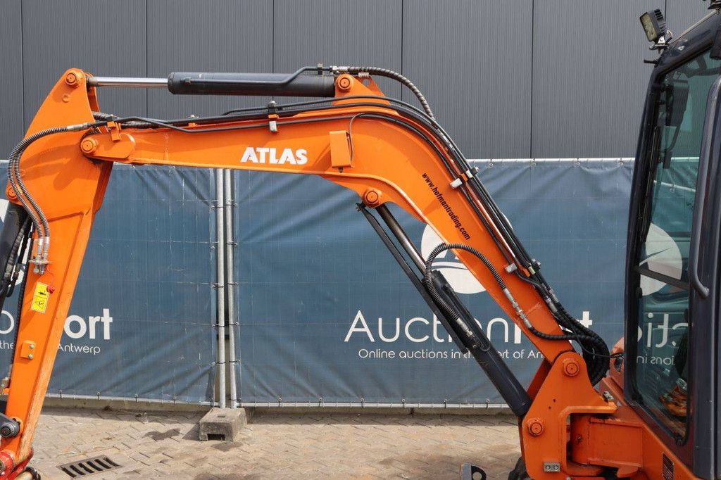 Rupsgraafmachine Atlas AC 25F Diesel 2022
