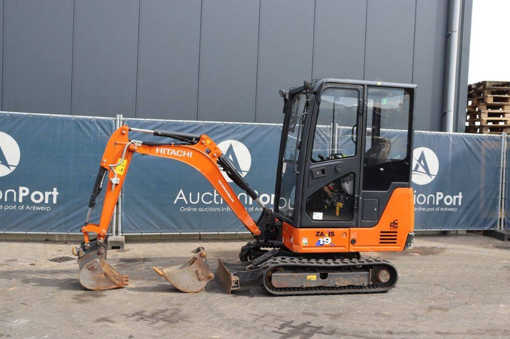 Minibagger Hitachi ZAXIS19-CR Diesel 2023