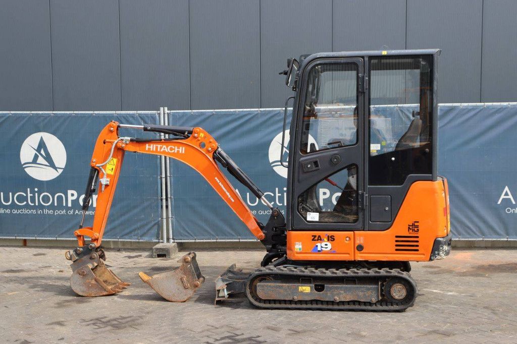 Minibagger Hitachi ZAXIS19-CR Diesel 2023