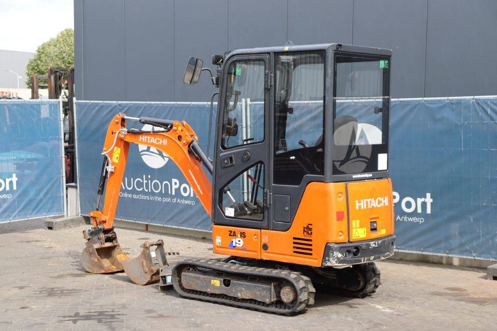 Minibagger Hitachi ZAXIS19-CR Diesel 2023