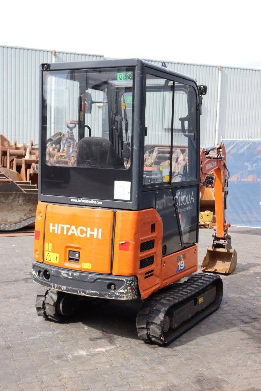 Minibagger Hitachi ZAXIS19-CR Diesel 2023