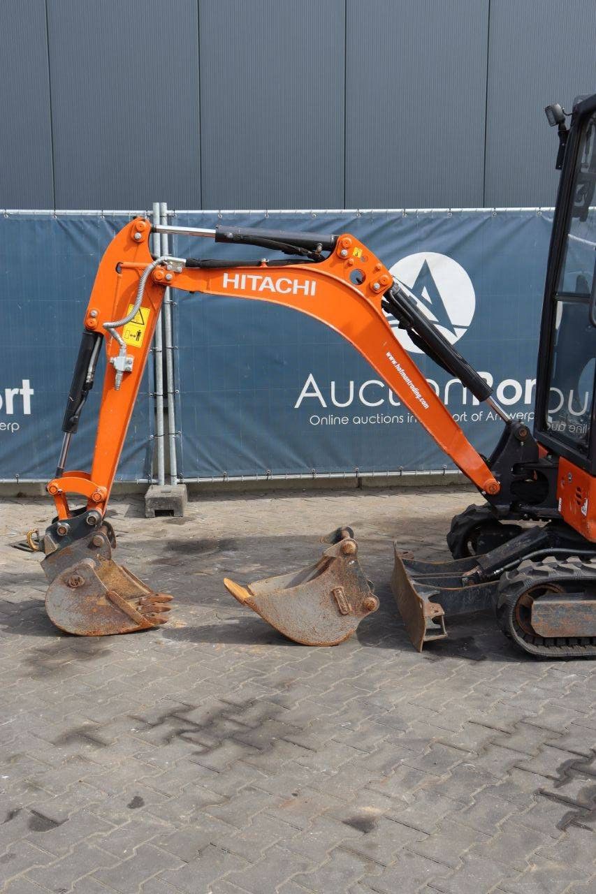 Minibagger Hitachi ZAXIS19-CR Diesel 2023