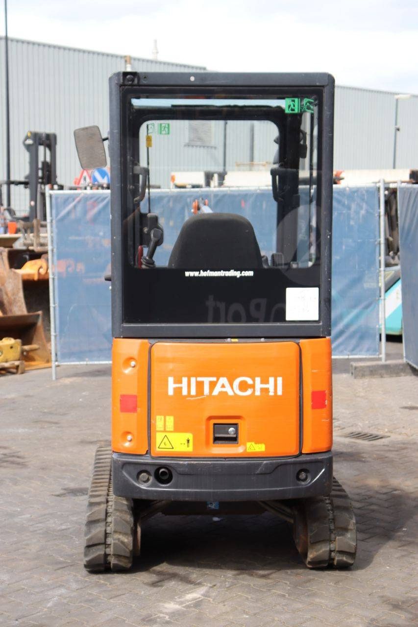 Minigraver Hitachi ZAXIS19-CR Diesel 2022