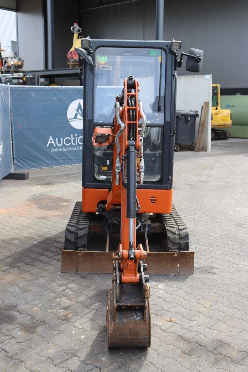 Minigraver Hitachi ZAXIS19-CR Diesel 2022