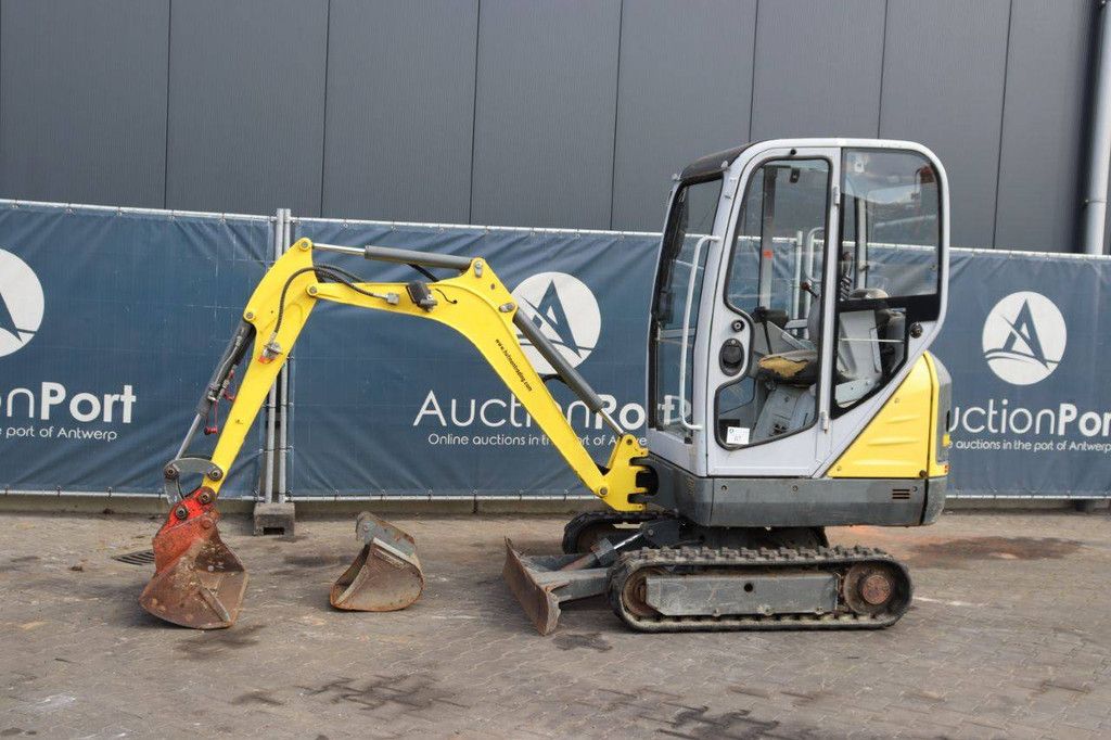 Minigraver Wacker Neuson 1404 Diesel 2016