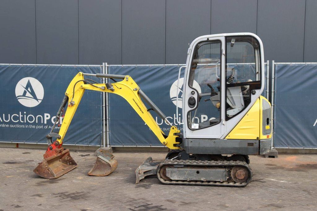 Minigraver Wacker Neuson 1404 Diesel 2016