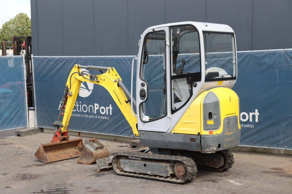 Minigraver Wacker Neuson 1404 Diesel 2016