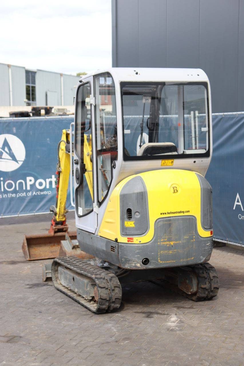 Minigraver Wacker Neuson 1404 Diesel 2016