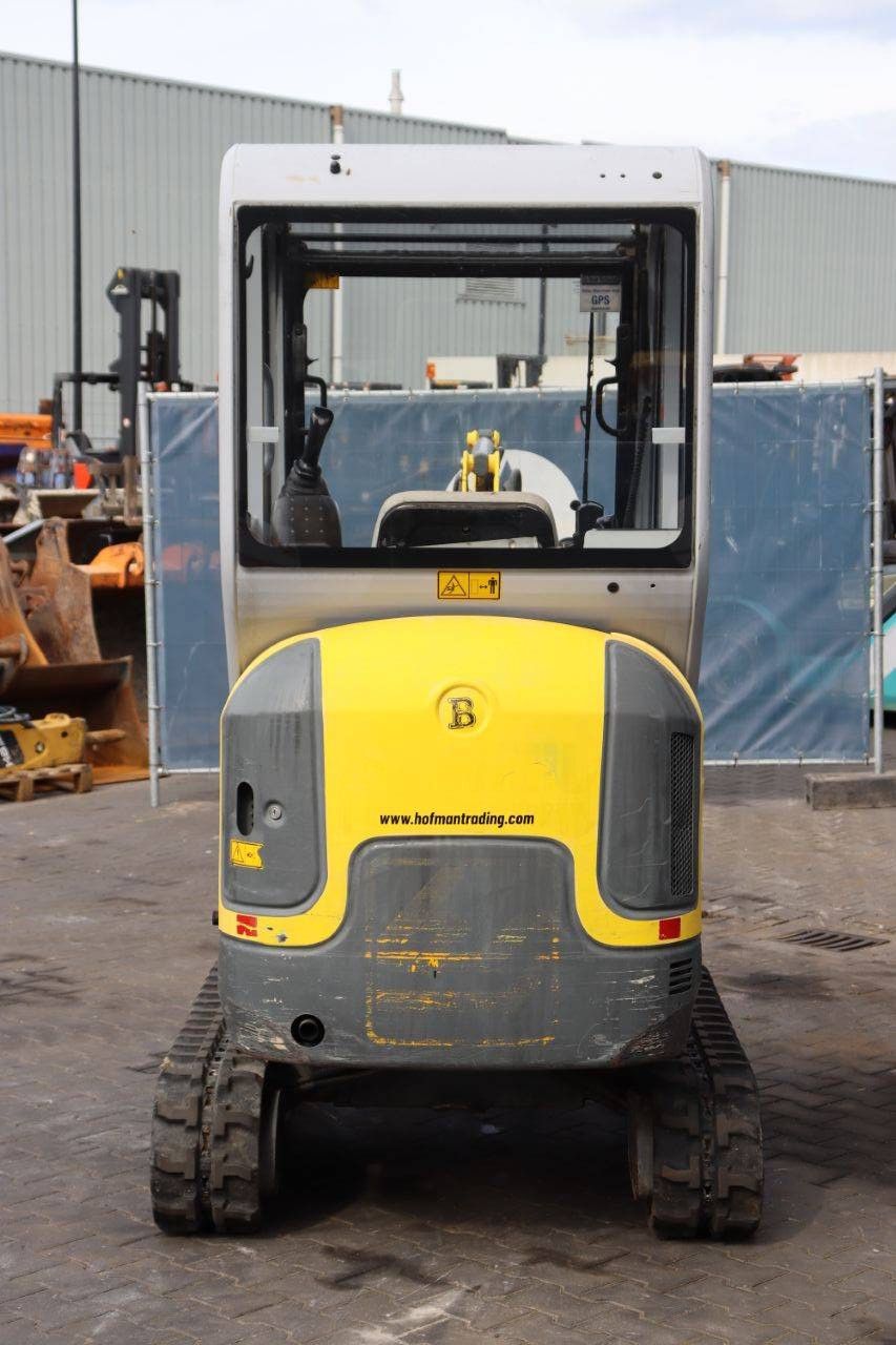 Minigraver Wacker Neuson 1404 Diesel 2016