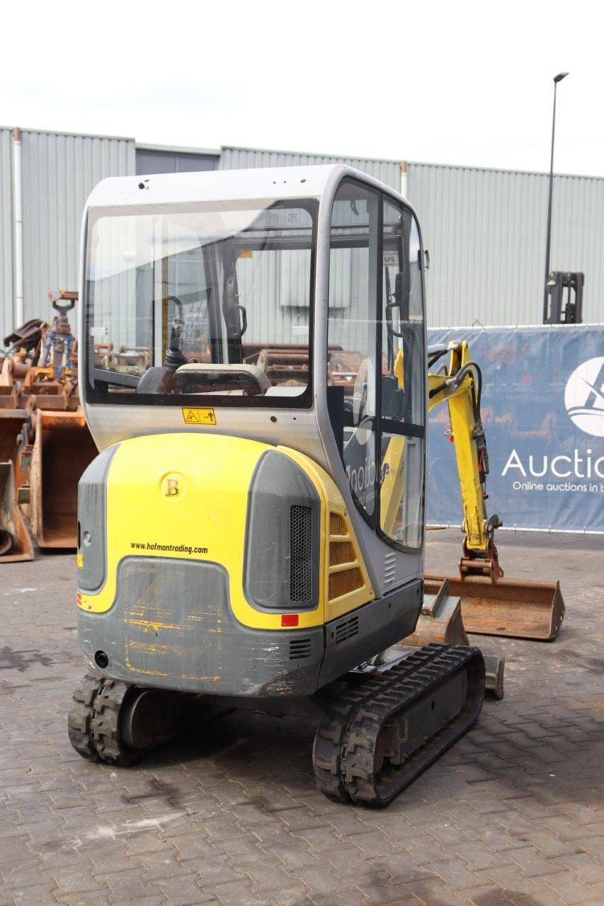 Minigraver Wacker Neuson 1404 Diesel 2016