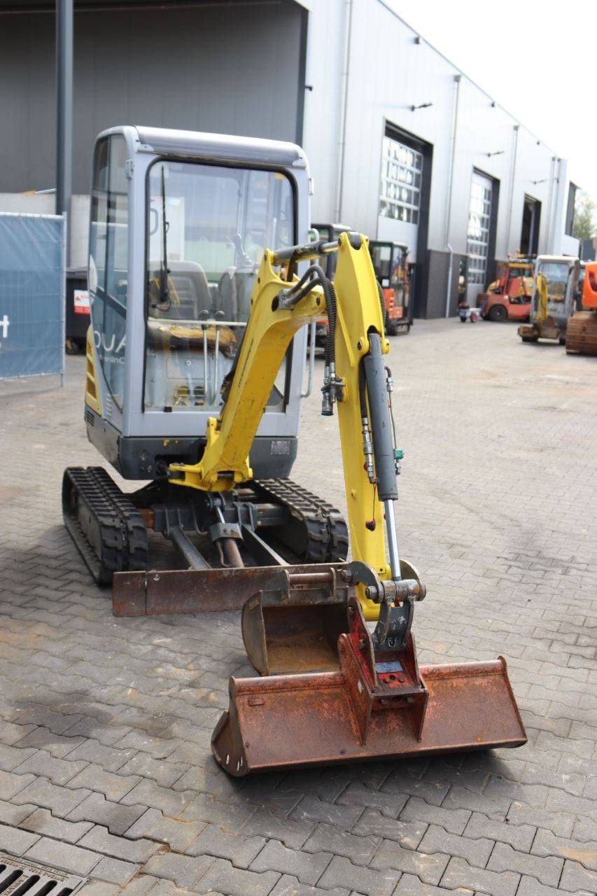 Minigraver Wacker Neuson 1404 Diesel 2016