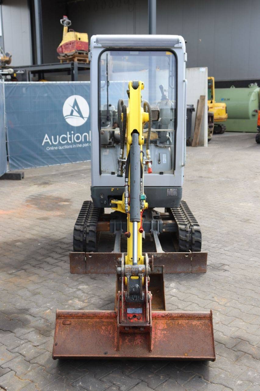 Minigraver Wacker Neuson 1404 Diesel 2016