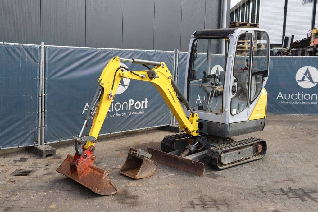 Minigraver Wacker Neuson 1404 Diesel 2016