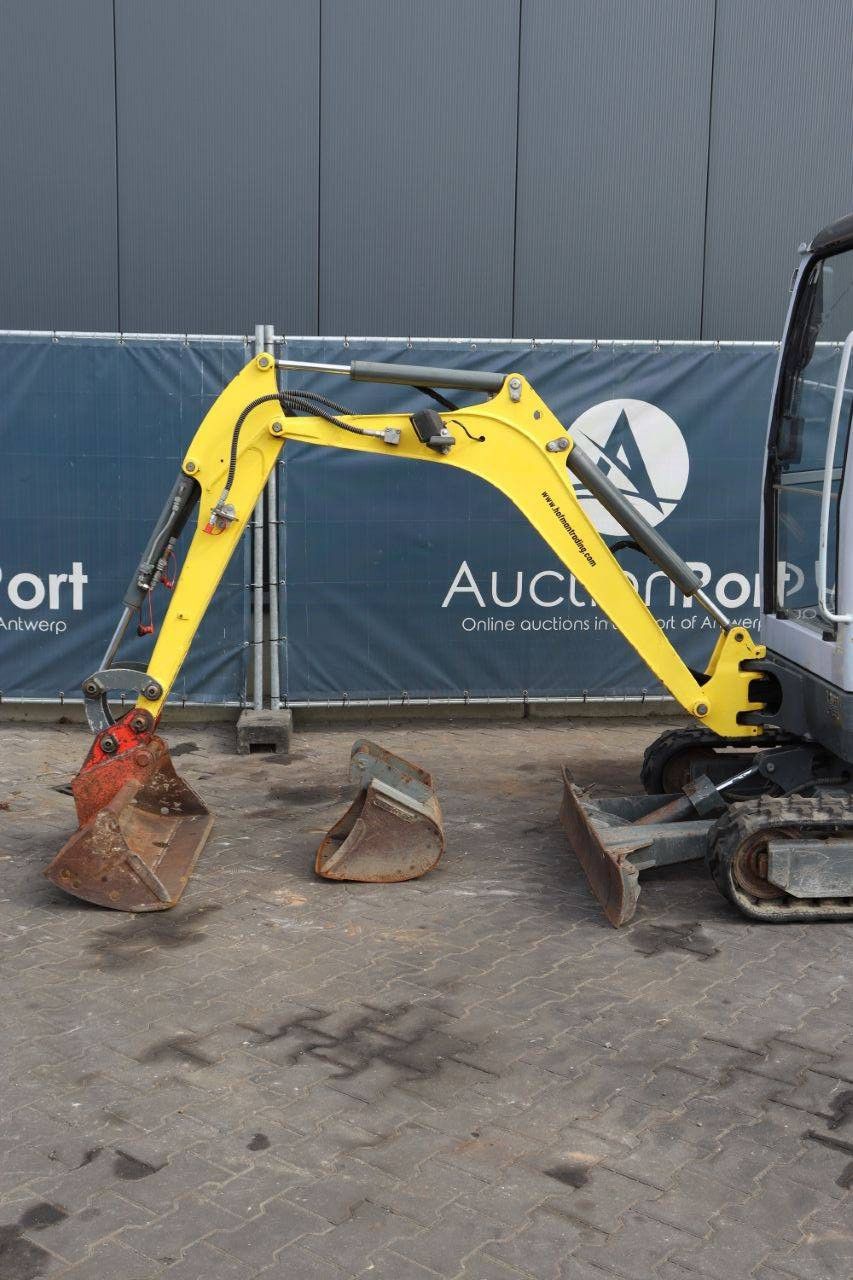 Minigraver Wacker Neuson 1404 Diesel 2016