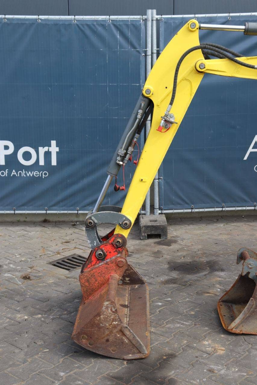 Minigraver Wacker Neuson 1404 Diesel 2016
