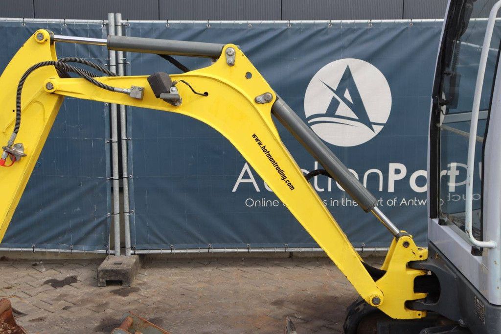 Minigraver Wacker Neuson 1404 Diesel 2016