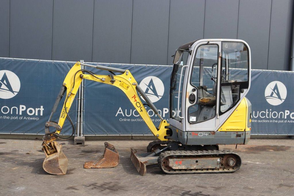 Minibagger Wacker Neuson 1404 Diesel 2011