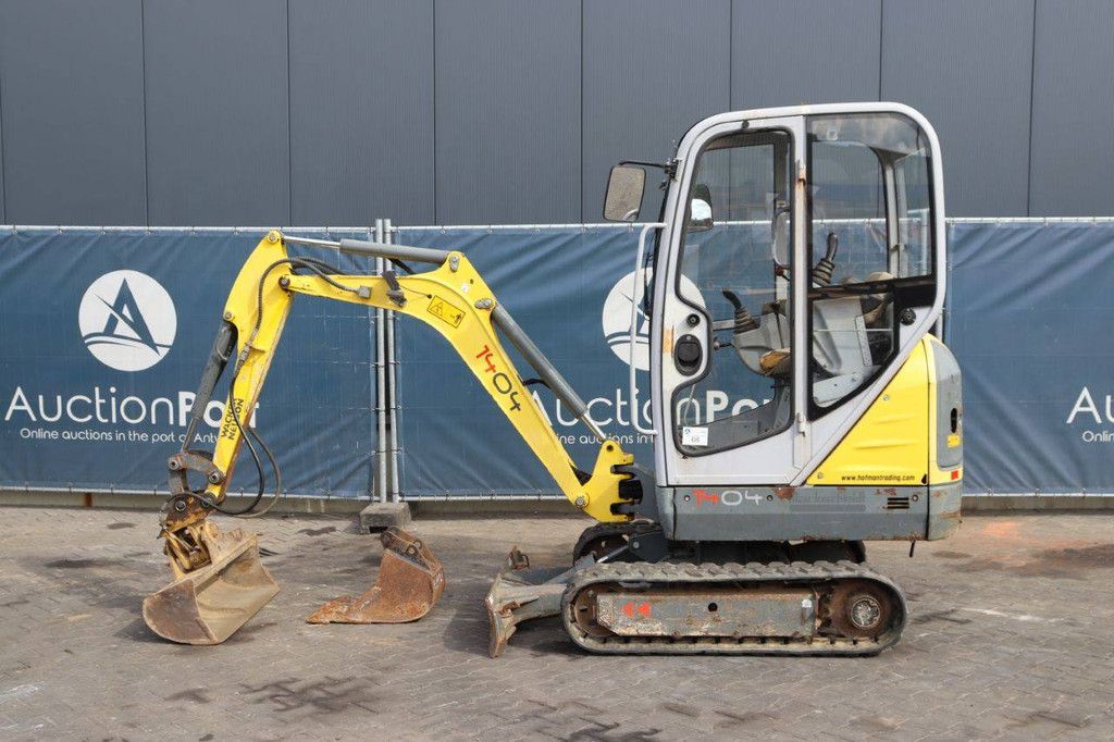Minibagger Wacker Neuson 1404 Diesel 2011