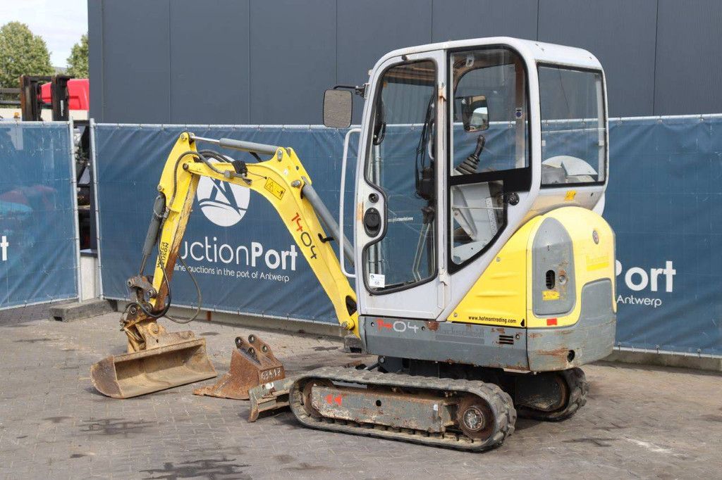 Minibagger Wacker Neuson 1404 Diesel 2011