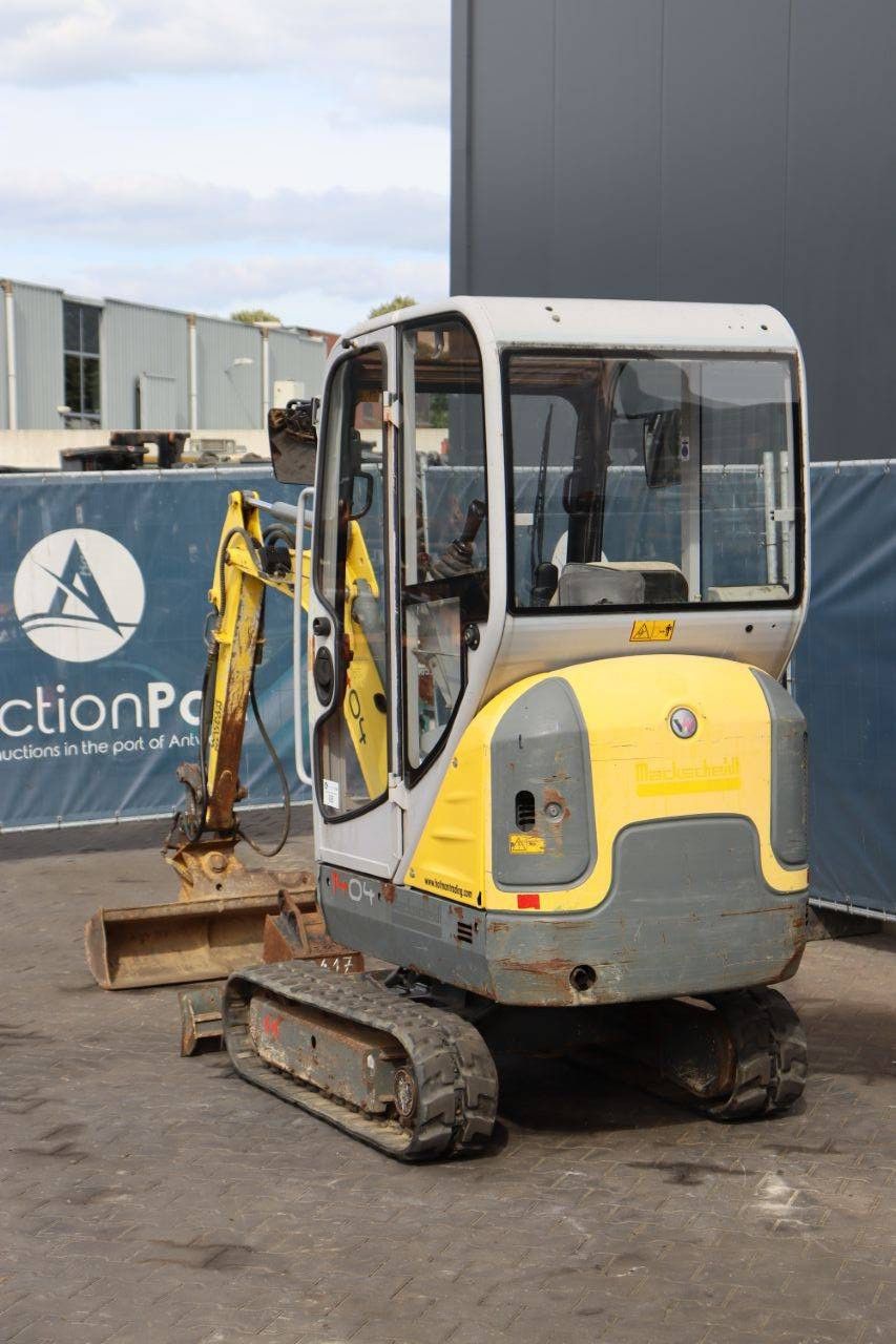 Minibagger Wacker Neuson 1404 Diesel 2011