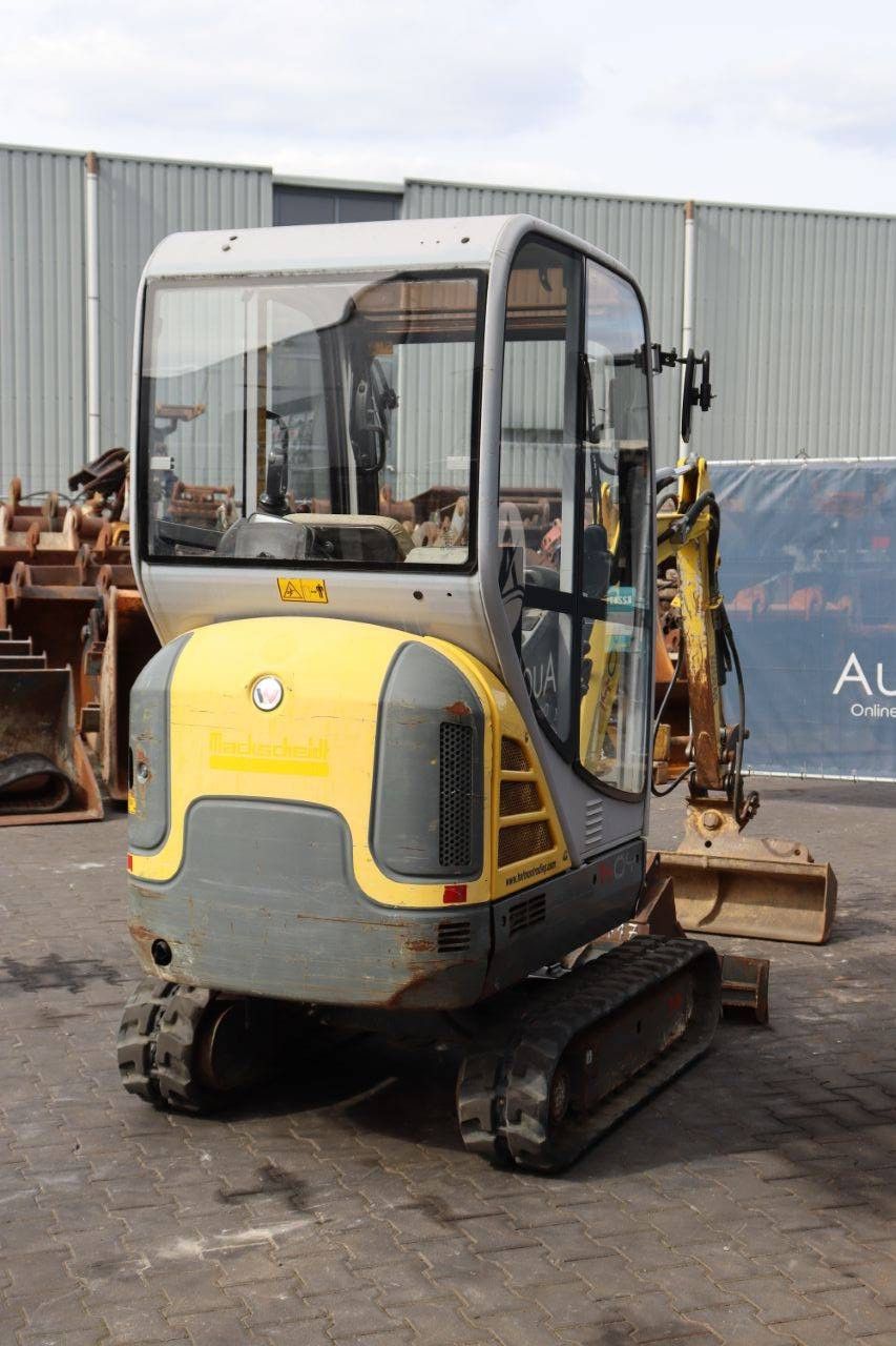 Minibagger Wacker Neuson 1404 Diesel 2011