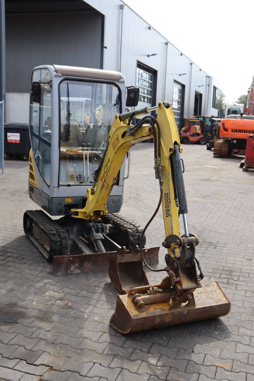 Minibagger Wacker Neuson 1404 Diesel 2011