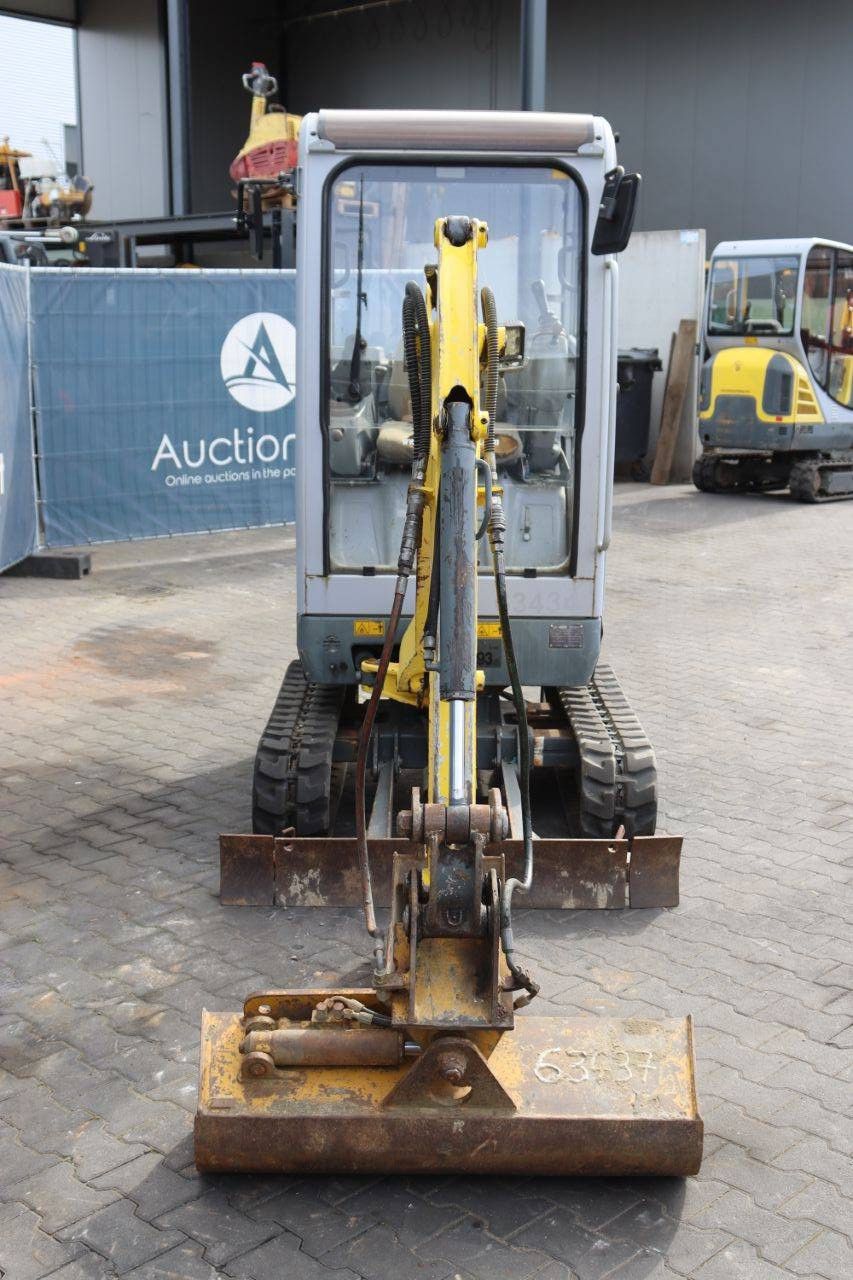 Minibagger Wacker Neuson 1404 Diesel 2011