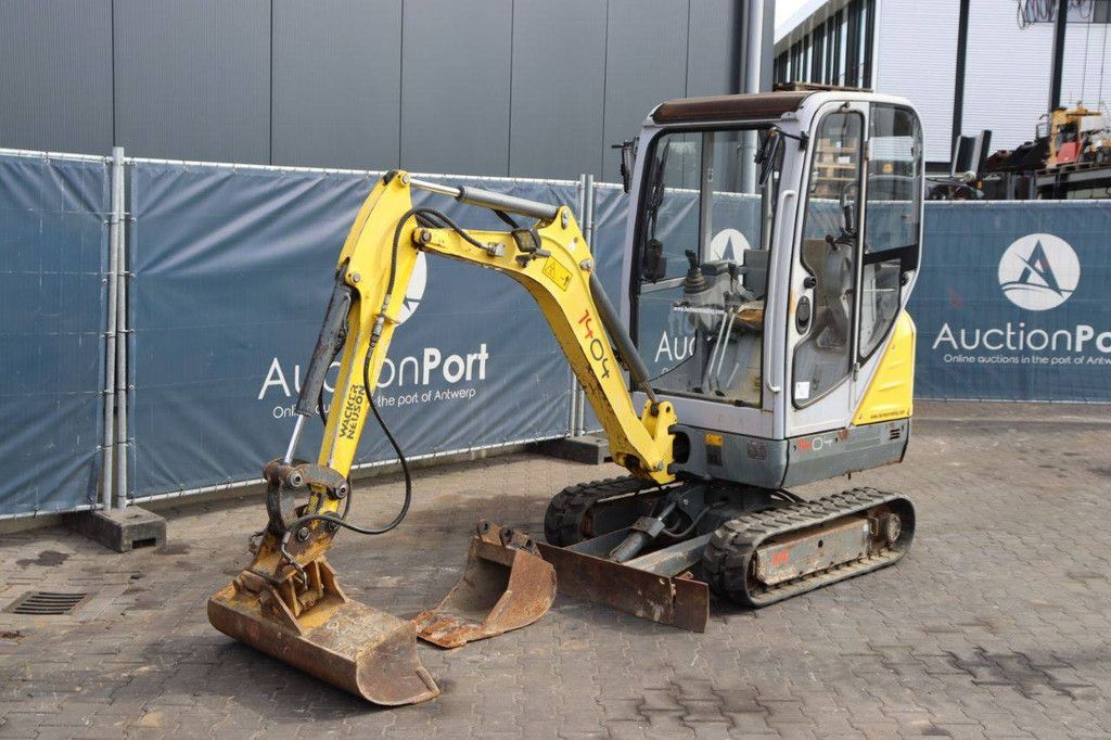 Minibagger Wacker Neuson 1404 Diesel 2011