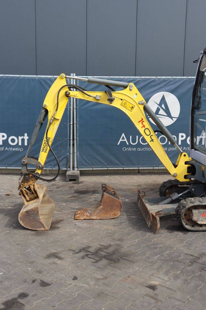 Minibagger Wacker Neuson 1404 Diesel 2011
