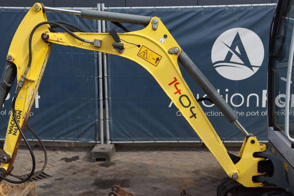 Minibagger Wacker Neuson 1404 Diesel 2011