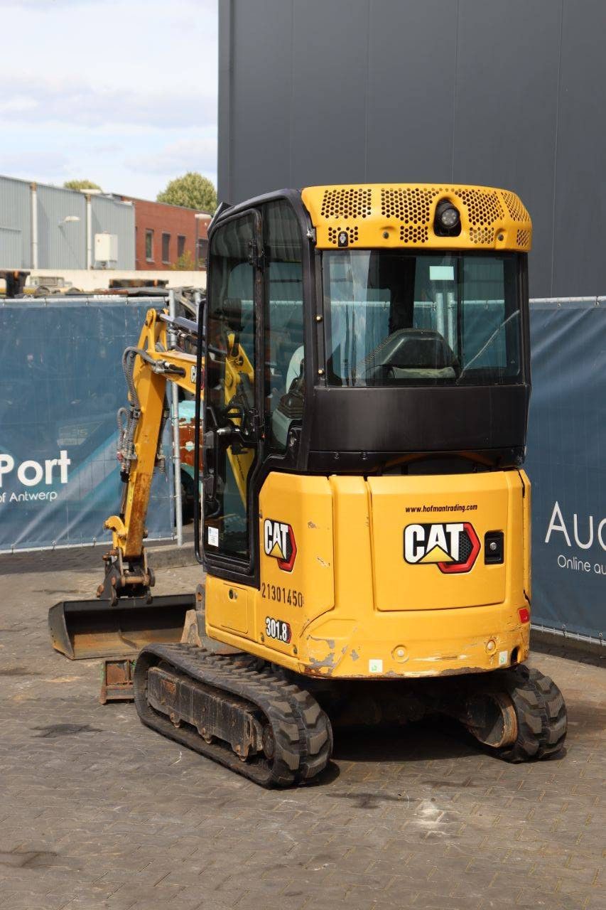 Rupsgraafmachine Caterillar 301.8 Diesel 2021