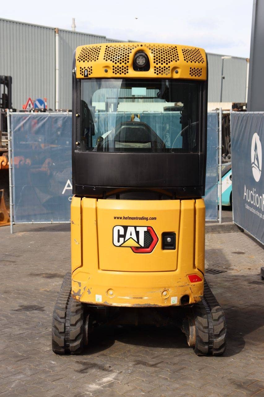 Rupsgraafmachine Caterillar 301.8 Diesel 2021