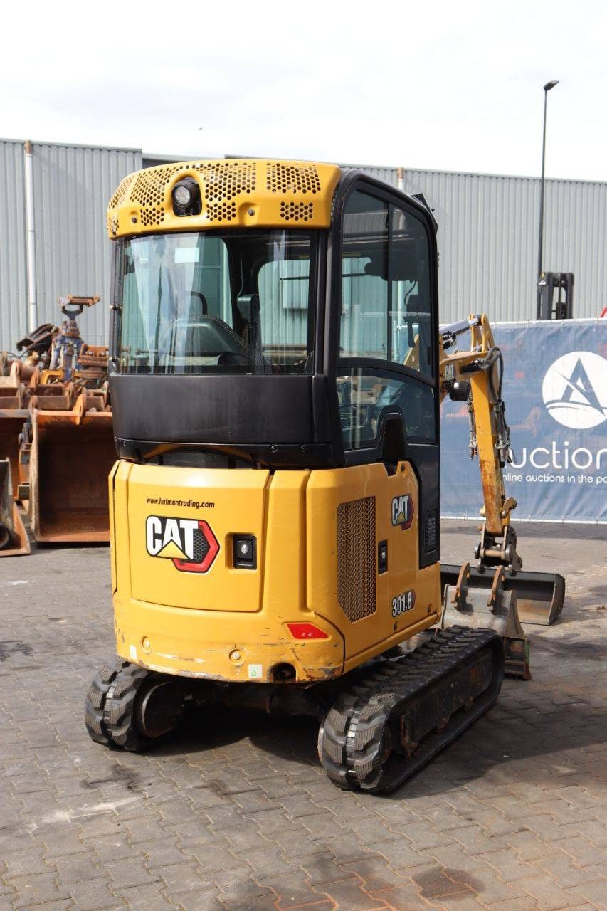 Rupsgraafmachine Caterillar 301.8 Diesel 2021